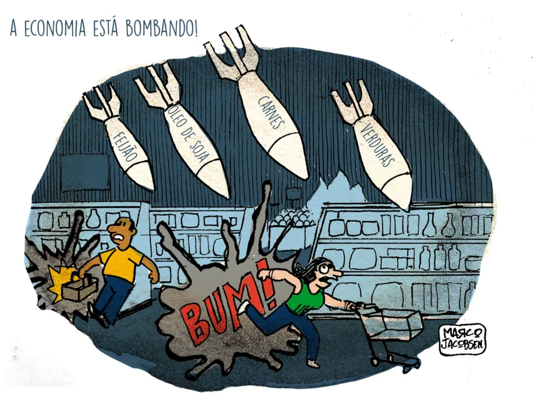 Imagem ilustrativa da imagem Charge 07/06/2022