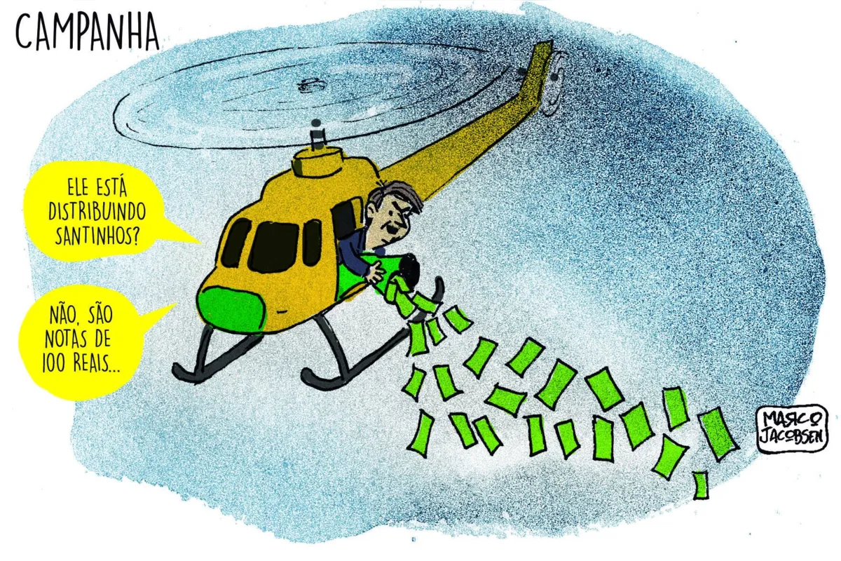 Imagem ilustrativa da imagem Charge 07/07/2022
