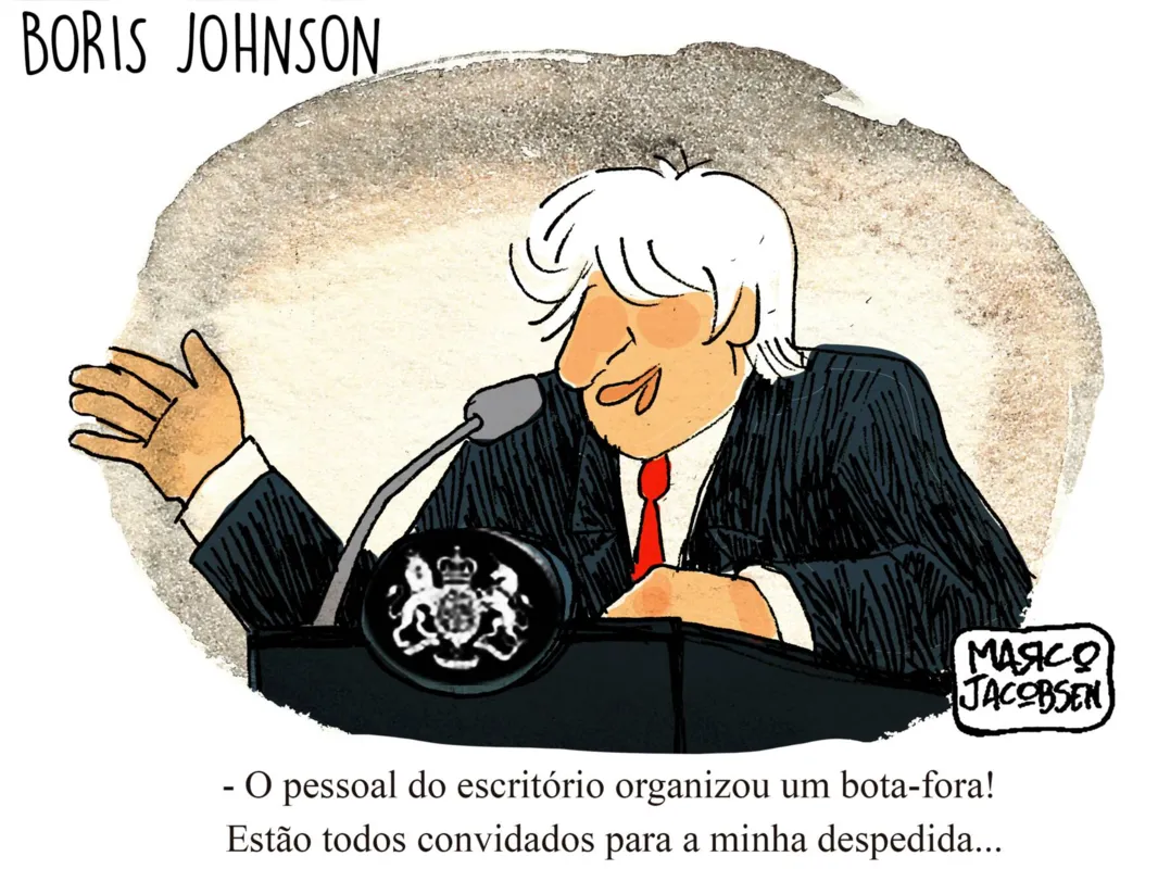 Imagem ilustrativa da imagem Charge 08/07/2022