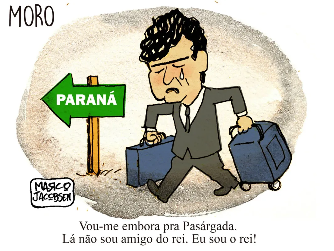 Imagem ilustrativa da imagem Charge 09/06/2022