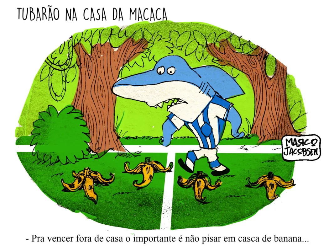 Imagem ilustrativa da imagem Charge 11/06/2022