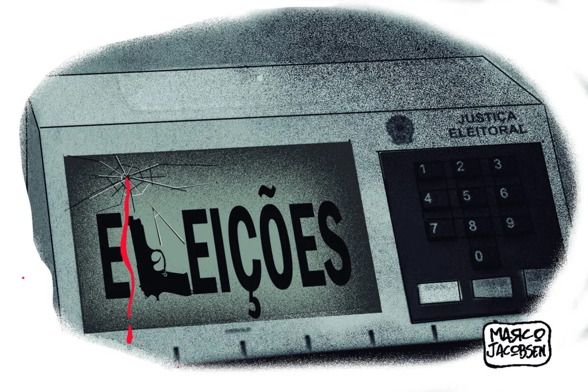 Imagem ilustrativa da imagem Charge 11/07/2022