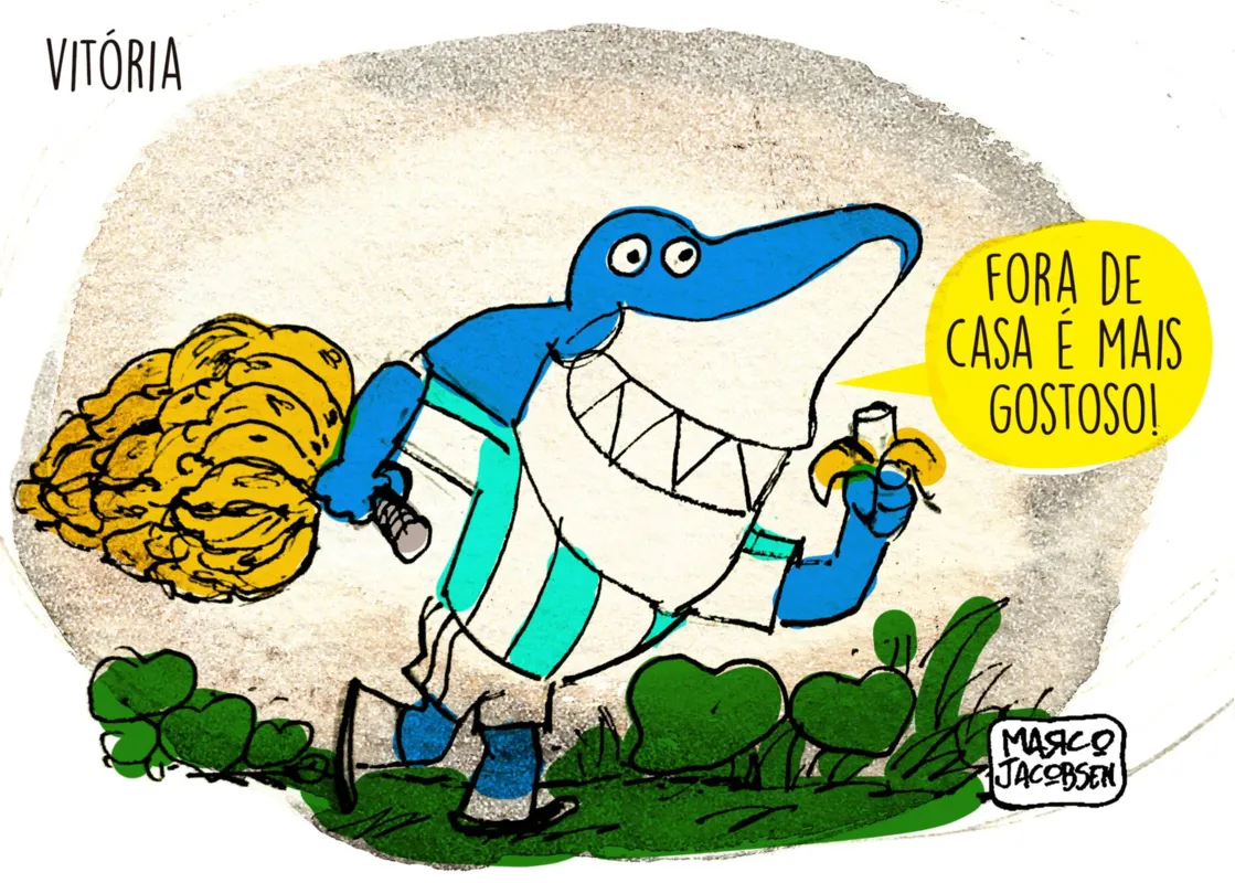 Imagem ilustrativa da imagem Charge 13/06/2022
