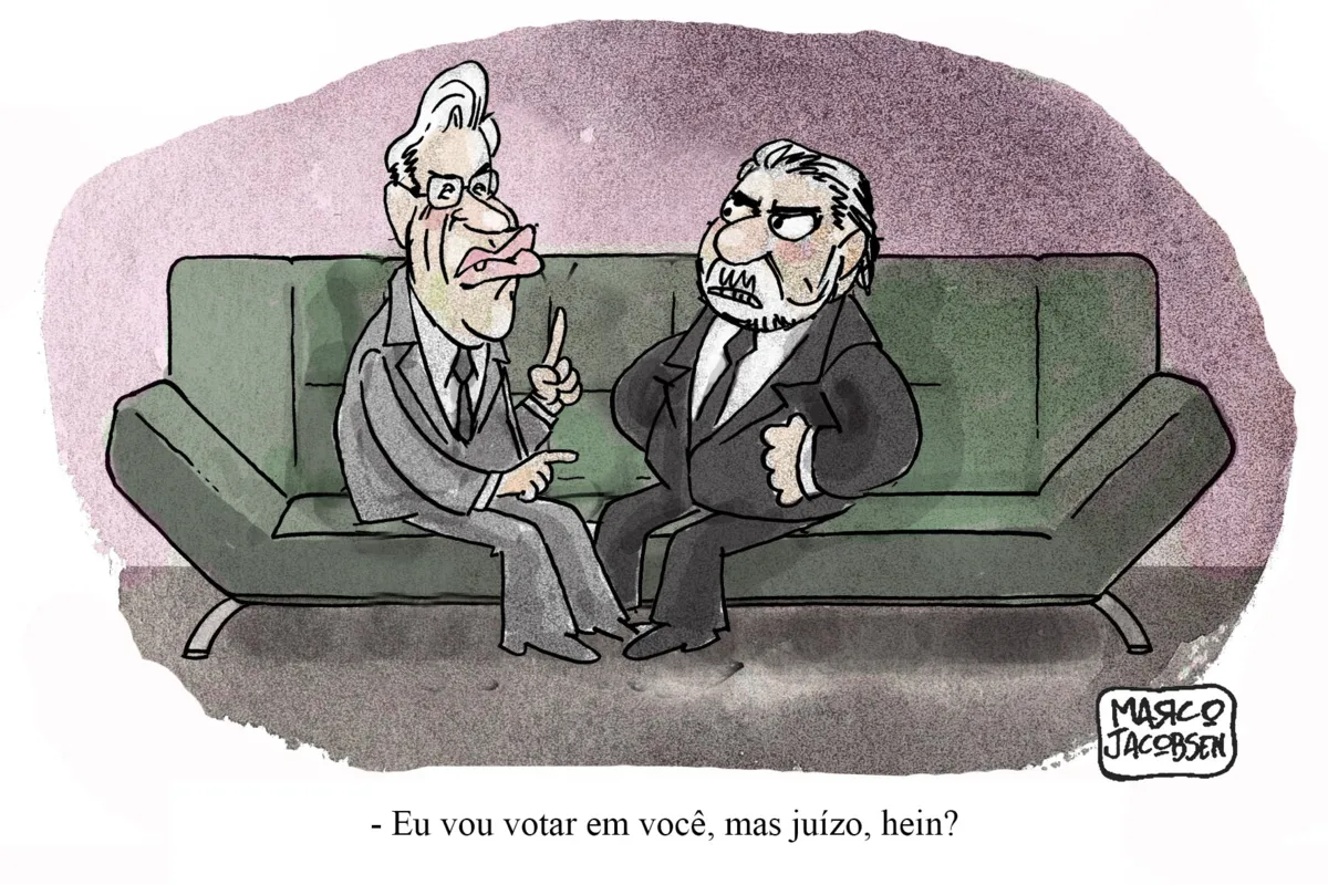 Imagem ilustrativa da imagem Charge 13/07/2022