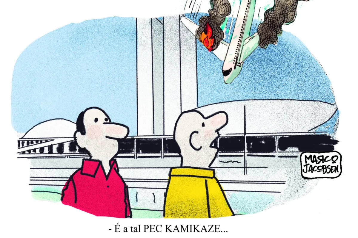 Imagem ilustrativa da imagem Charge 14/07/2022