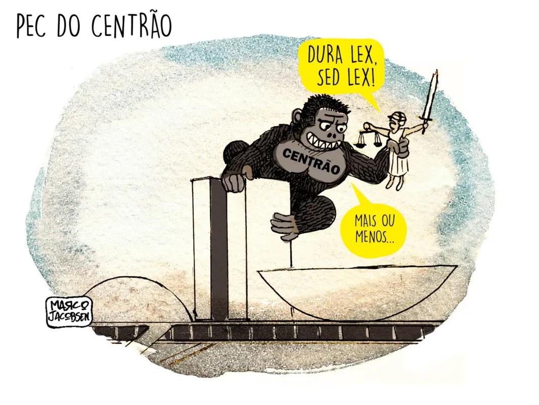 Imagem ilustrativa da imagem Charge 15/06/2022