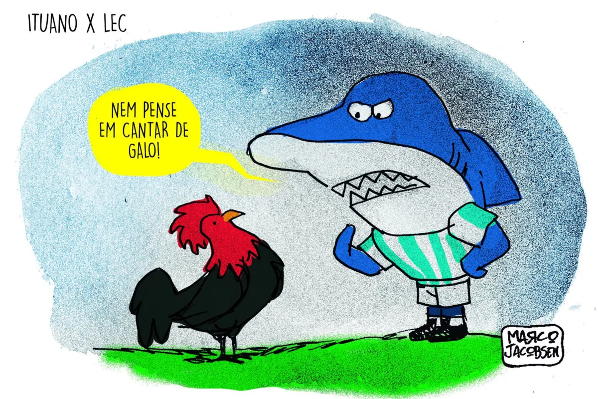 Imagem ilustrativa da imagem Charge 16/07/2022