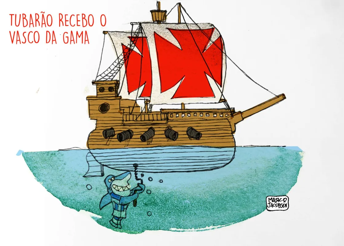 Imagem ilustrativa da imagem Charge 18/06/2022