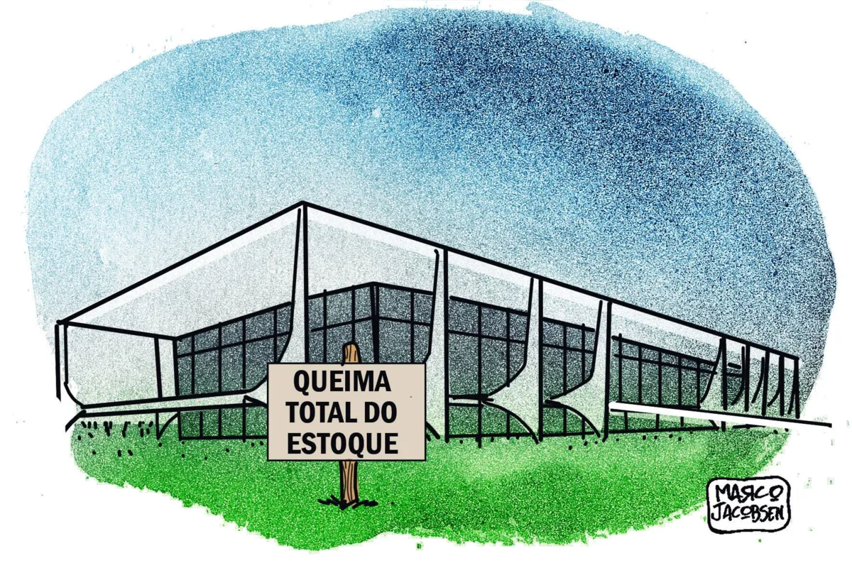 Imagem ilustrativa da imagem Charge 19/07/2022