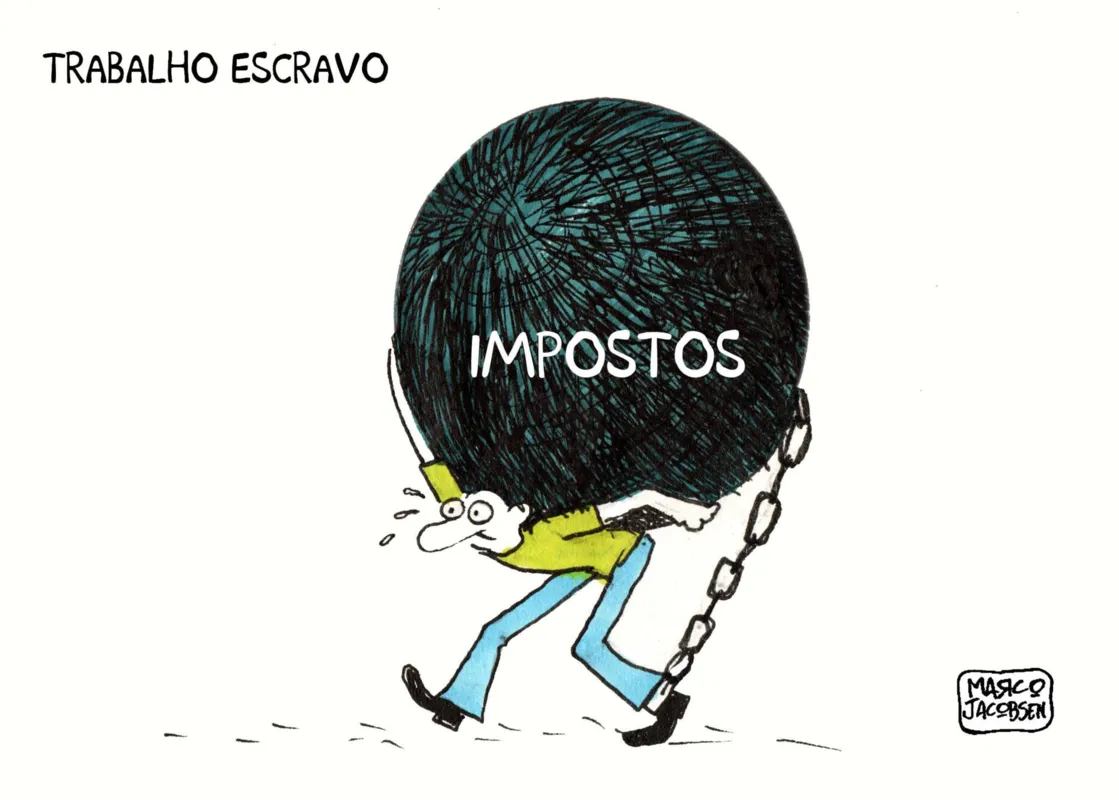 Imagem ilustrativa da imagem Charge 20/06/2022