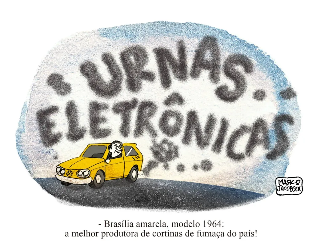 Imagem ilustrativa da imagem Charge 20/07/2022
