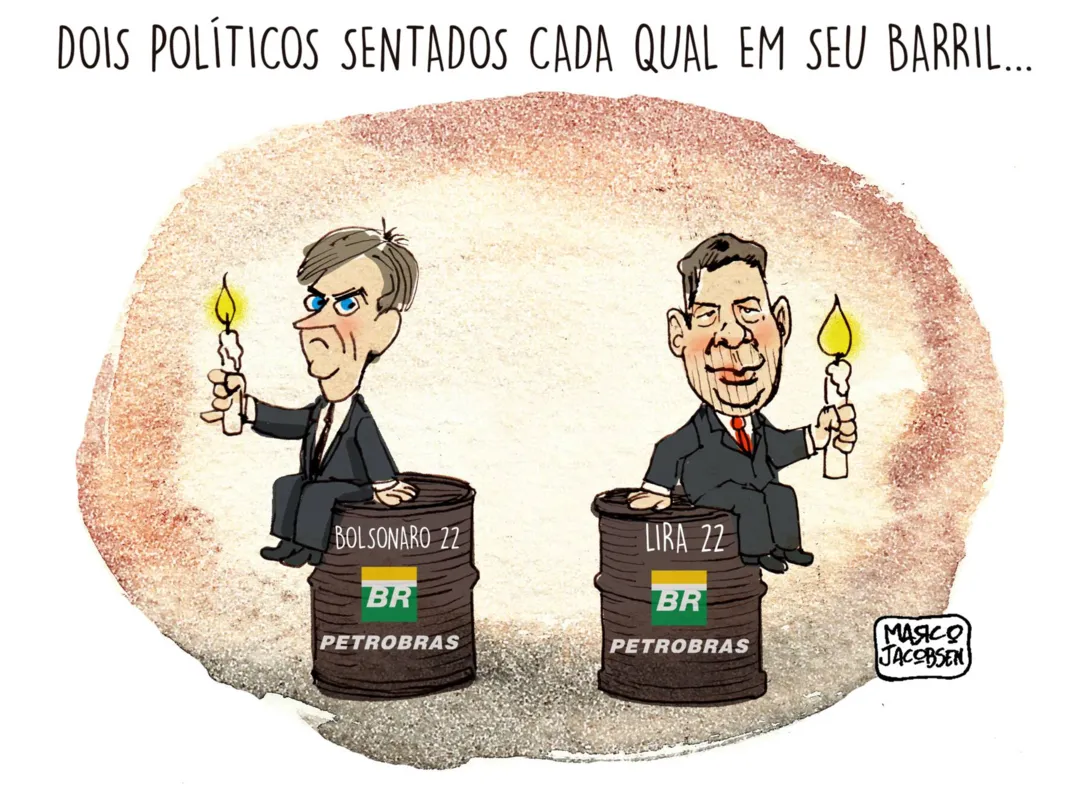 Imagem ilustrativa da imagem Charge 21/06/2022