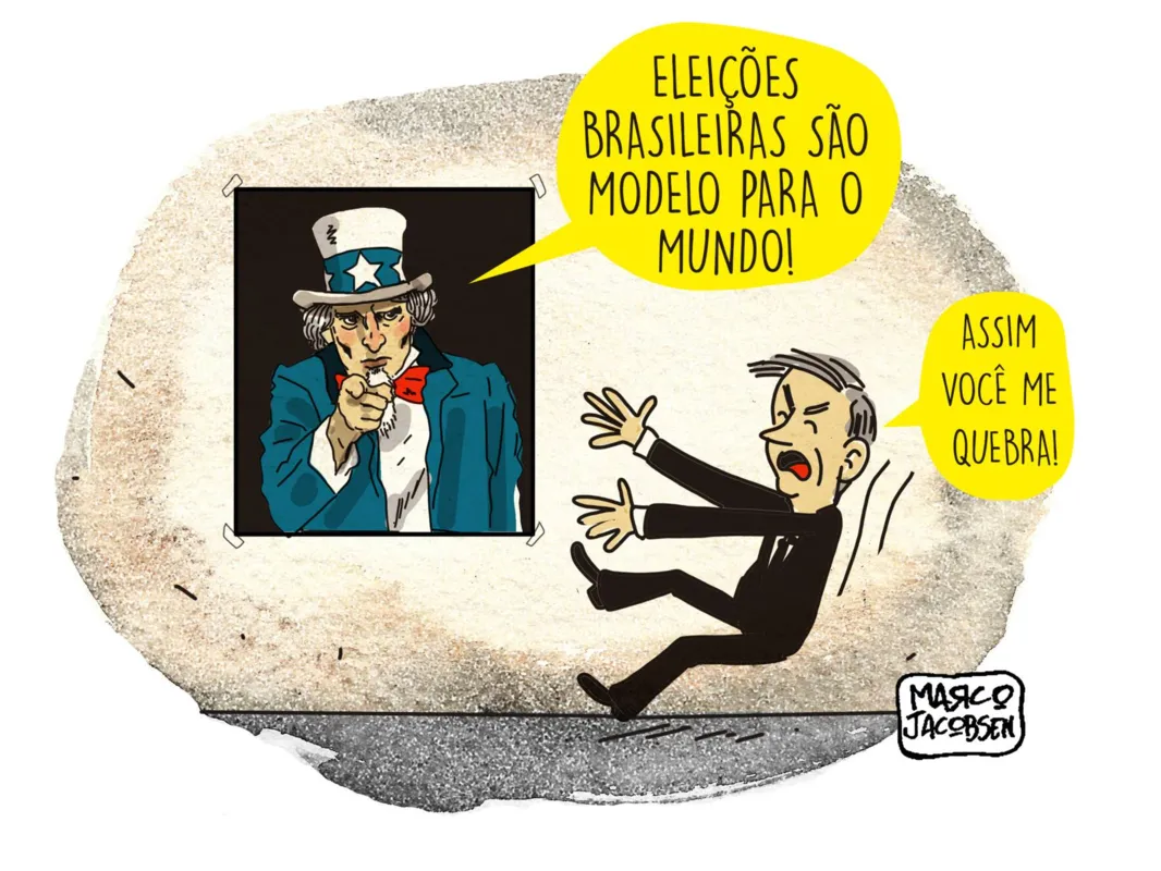 Imagem ilustrativa da imagem Charge 21/07/2022
