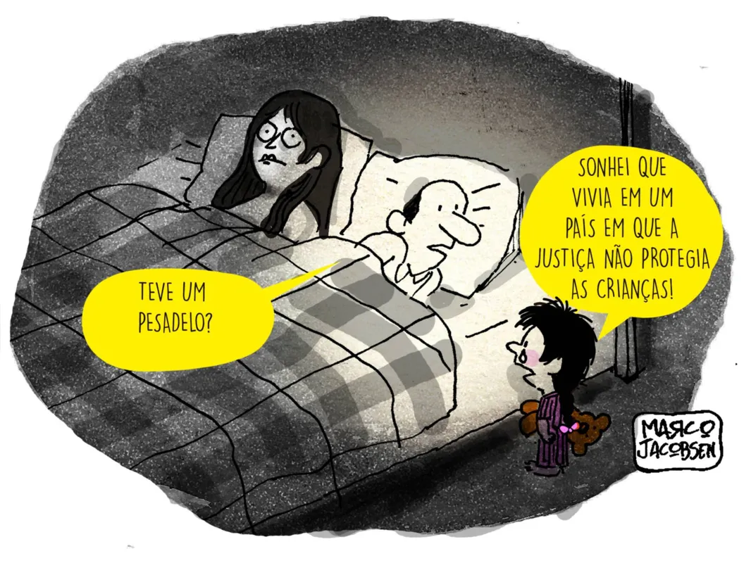 Imagem ilustrativa da imagem Charge 22/06/2022