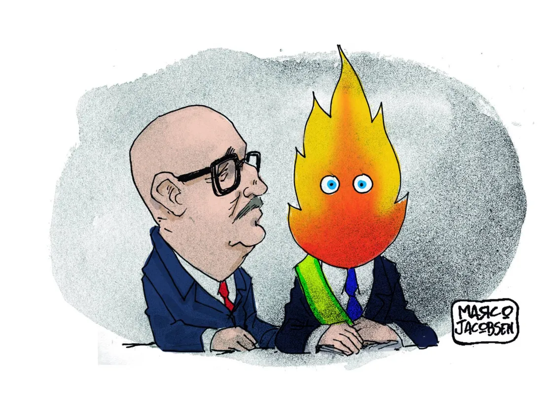 Imagem ilustrativa da imagem Charge 23/06/2022