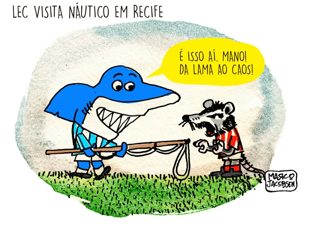 Imagem ilustrativa da imagem Charge 23/07/2022