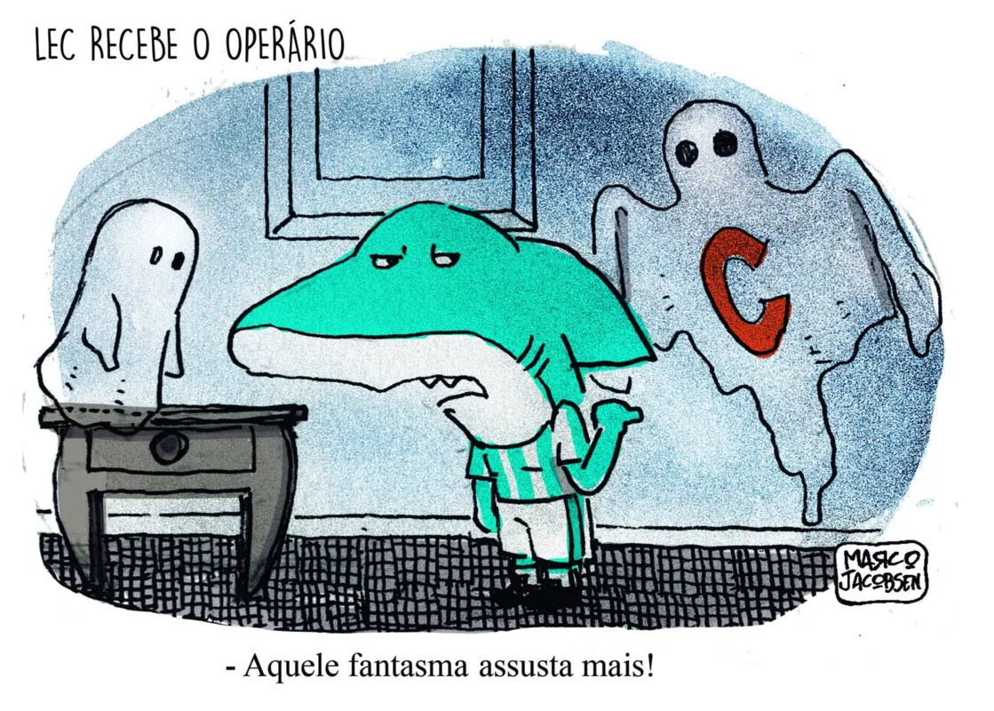 Imagem ilustrativa da imagem Charge  25/05/2022