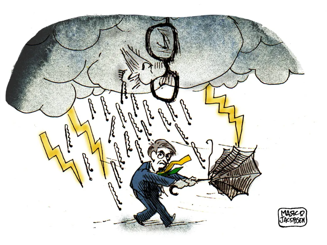 Imagem ilustrativa da imagem Charge 25/06/2022