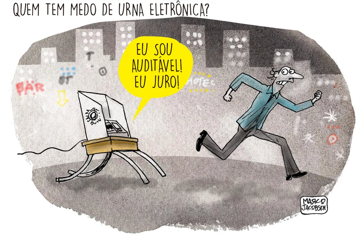 Imagem ilustrativa da imagem Charge 25/07/2022