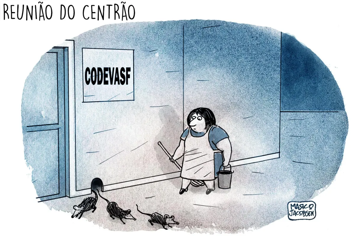 Imagem ilustrativa da imagem Charge 26/07/2022