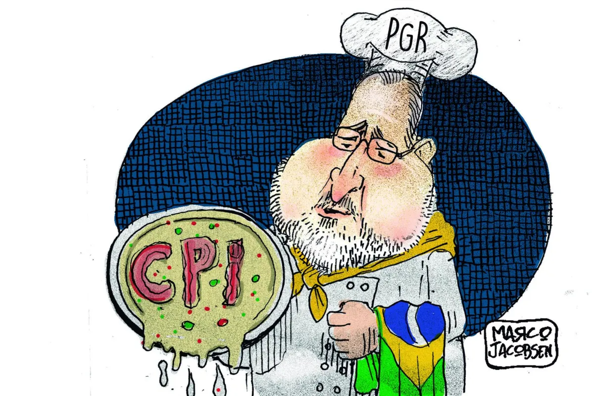 Imagem ilustrativa da imagem Charge 27/07/2022