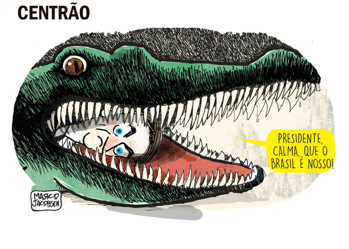 Imagem ilustrativa da imagem Charge 28/06/2022