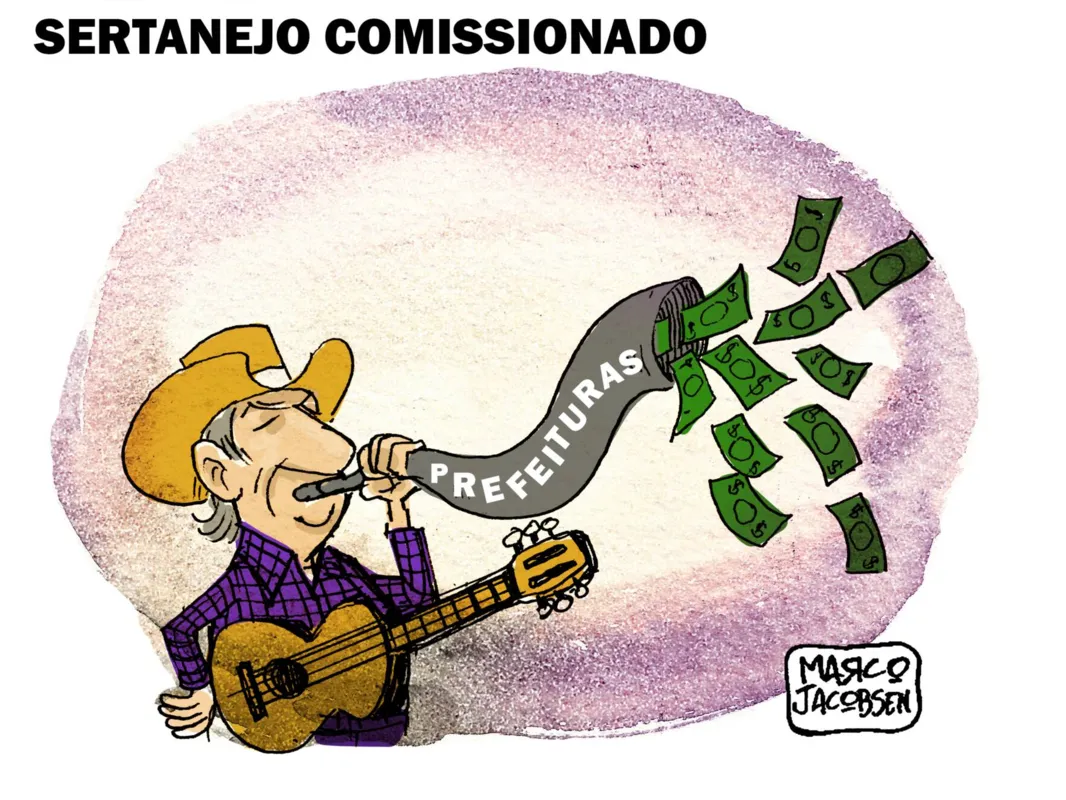 Imagem ilustrativa da imagem Charge 30/05/2022