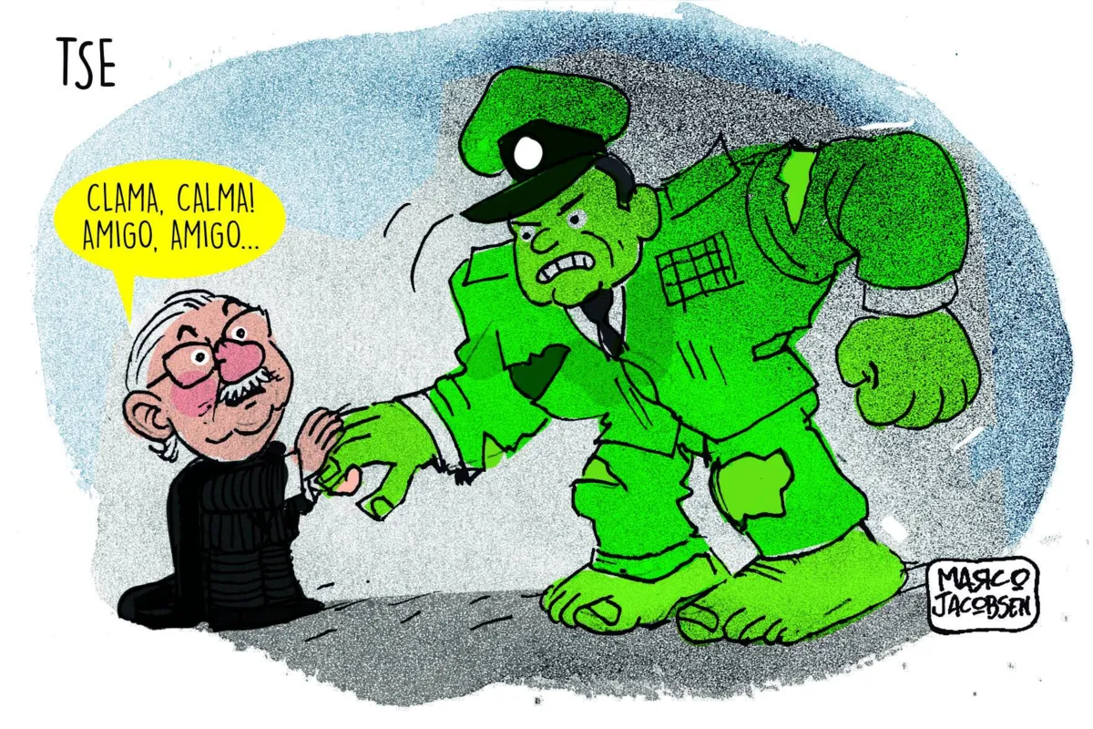 Imagem ilustrativa da imagem Charge do Dia