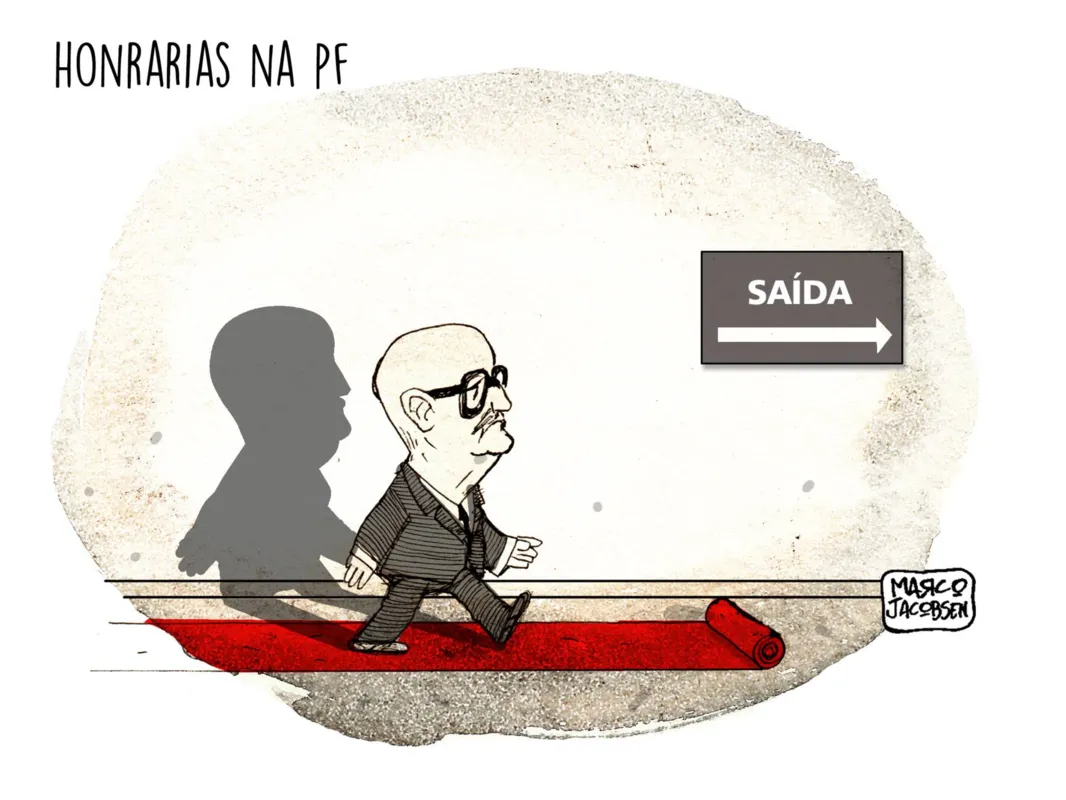 Imagem ilustrativa da imagem Charge do Dia