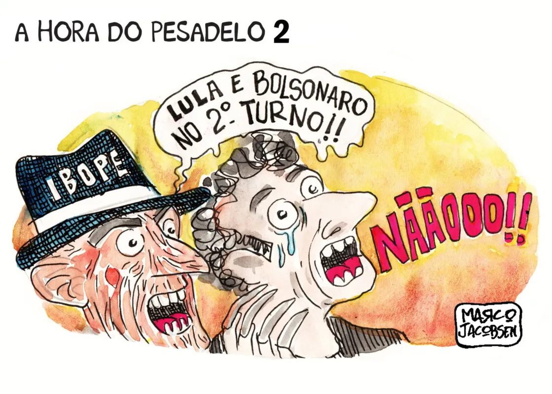 Imagem ilustrativa da imagem Charge do Dia