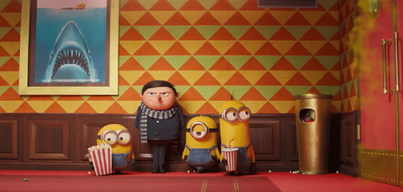 Imagem ilustrativa da imagem Cheio de aventuras, o filme 'Minions 2' é a grande estreia da semana