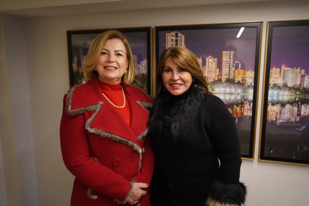 Isabel Cristina Kohler e Tiana Stuber
