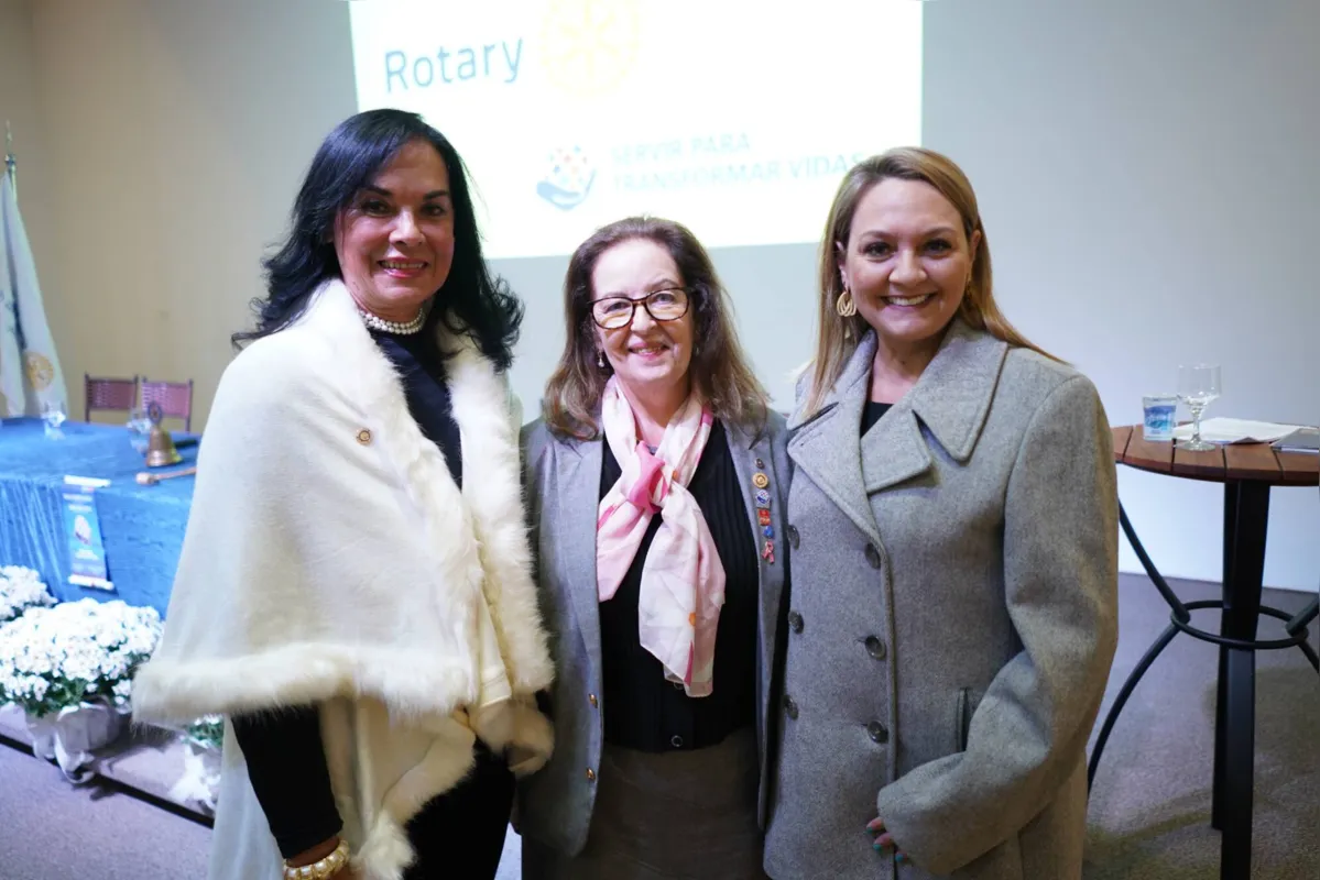 Lázara Caramori, Aureliana Bala e Heda Froes