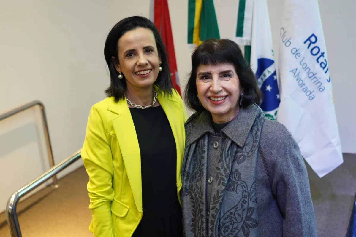 Marluce Fagotti de Paiva e Leila Giglio