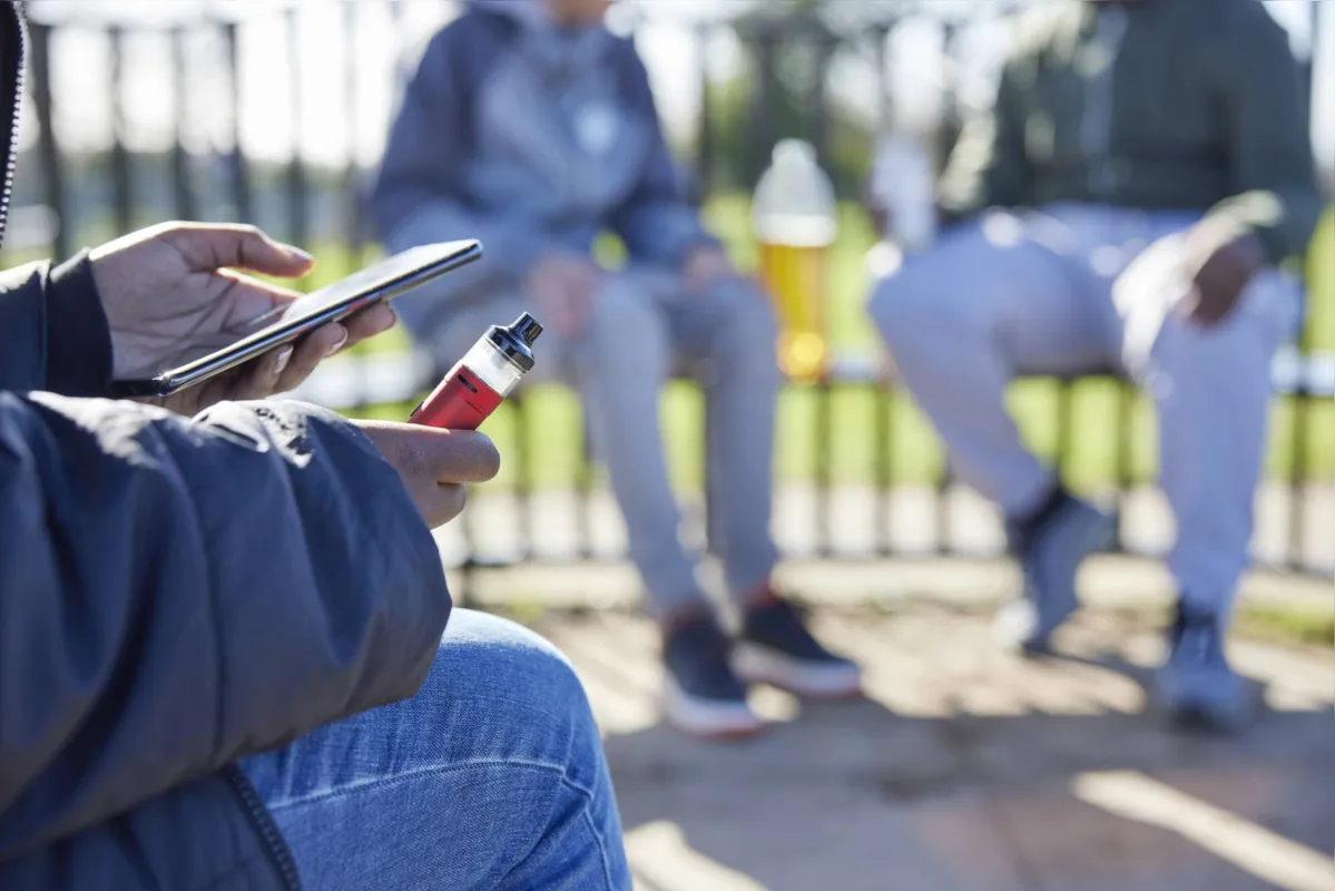 Cigarro eletrnico no ajuda a parar de fumar
