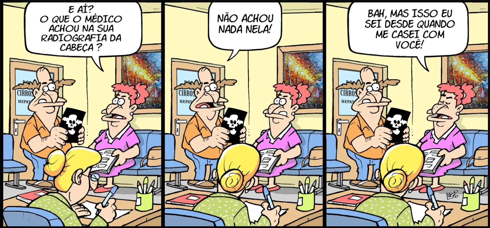 Imagem ilustrativa da imagem Comece o dia com humor com os quadrinhos de Theo e Edibar