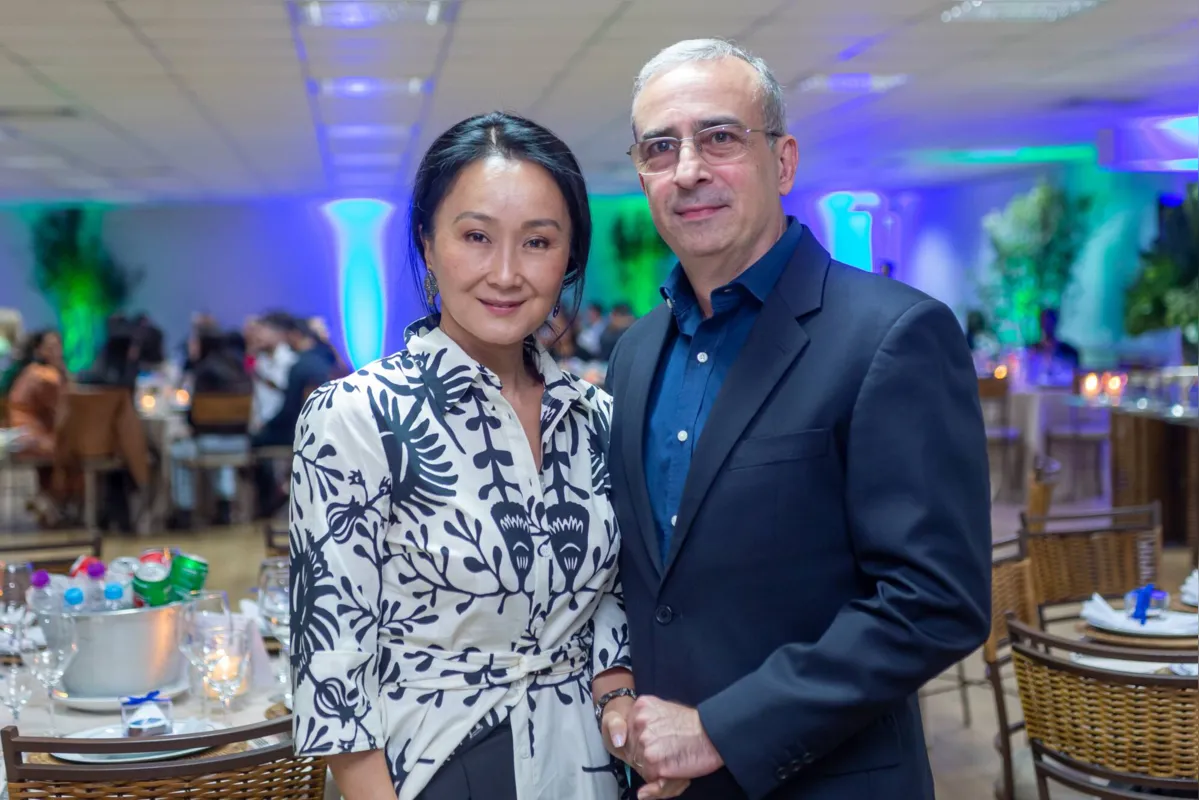 Mayumi e José Roberto Luppi