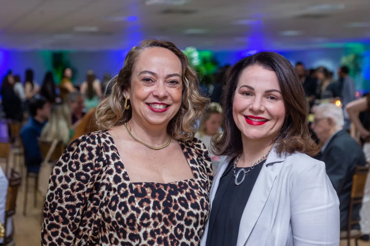 Jane Prado e Thaís Berbert