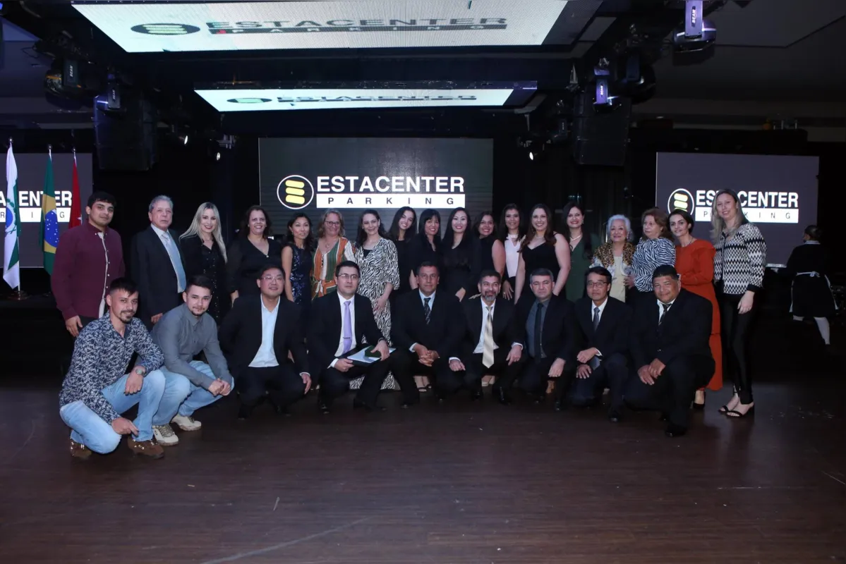 A equipe da Estacenter