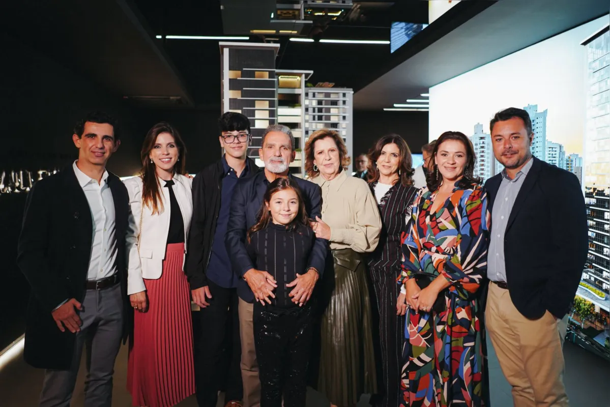 Raul Fulgêncio em família
