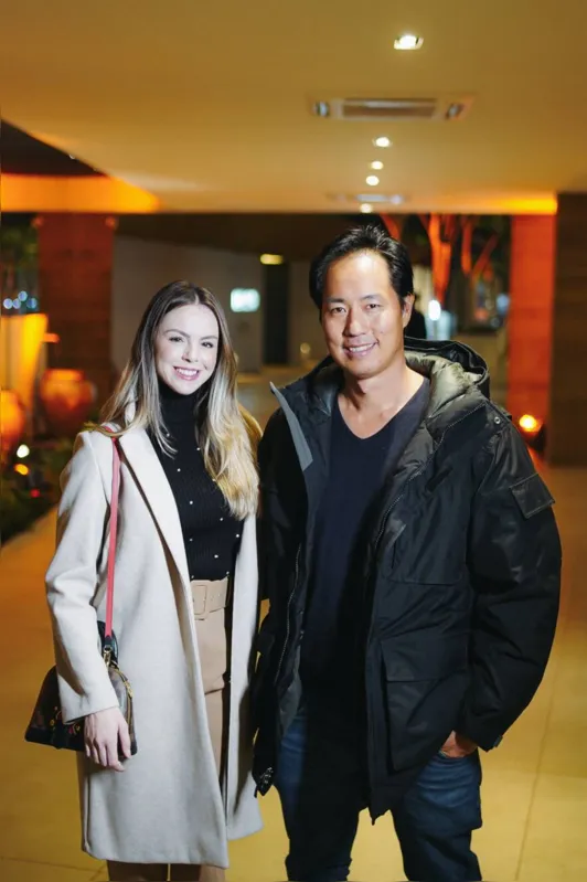 Jhenifer Lopes e Bruno Takeda