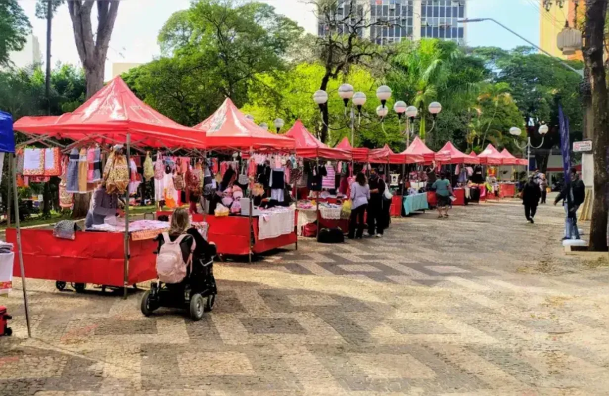 Imagem ilustrativa da imagem Confira a agenda de feiras da Economia Solidária de Londrina