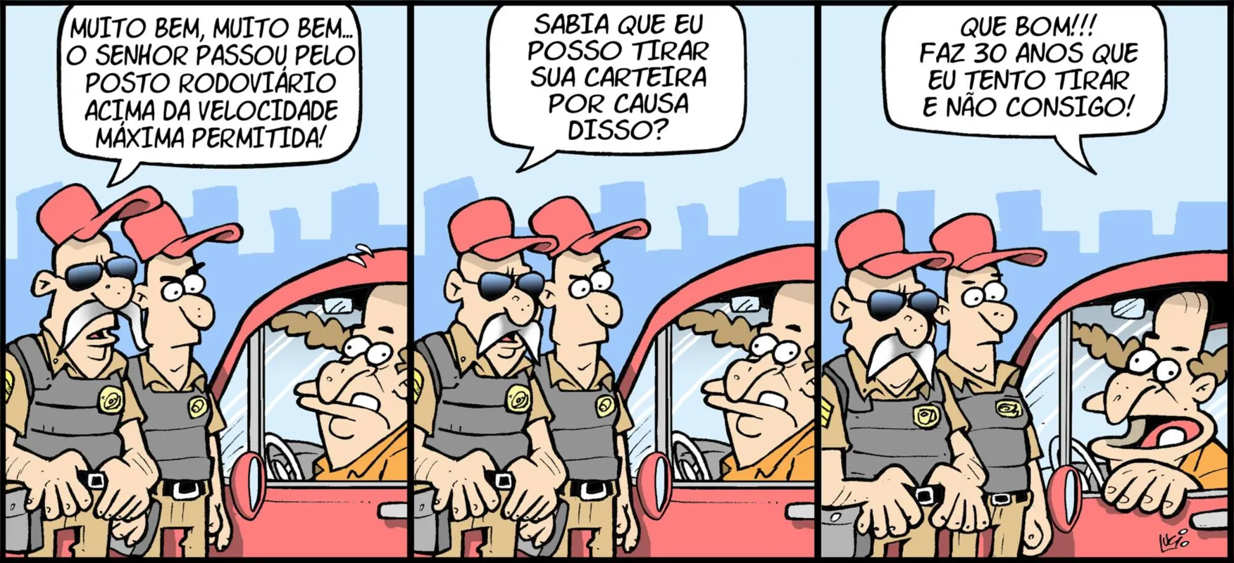 Imagem ilustrativa da imagem Confira as tirinhas da edição desta quinta-feira