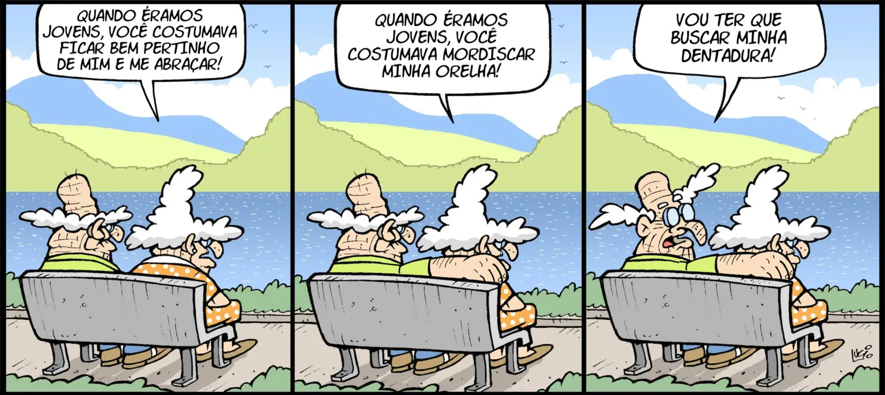 Imagem ilustrativa da imagem Confira as tirinhas da edição deste final de semana