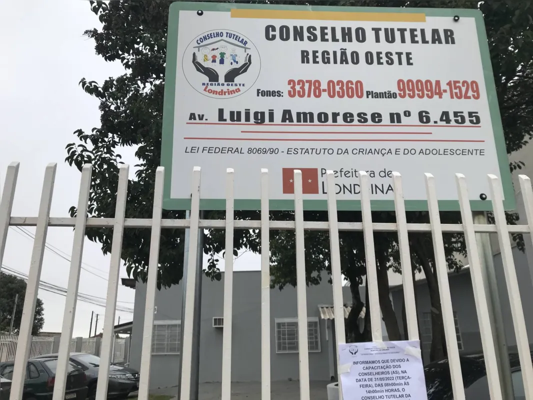 Unidade do Conselho Tutelar na zona Oeste recebeu nova pintura recentemente