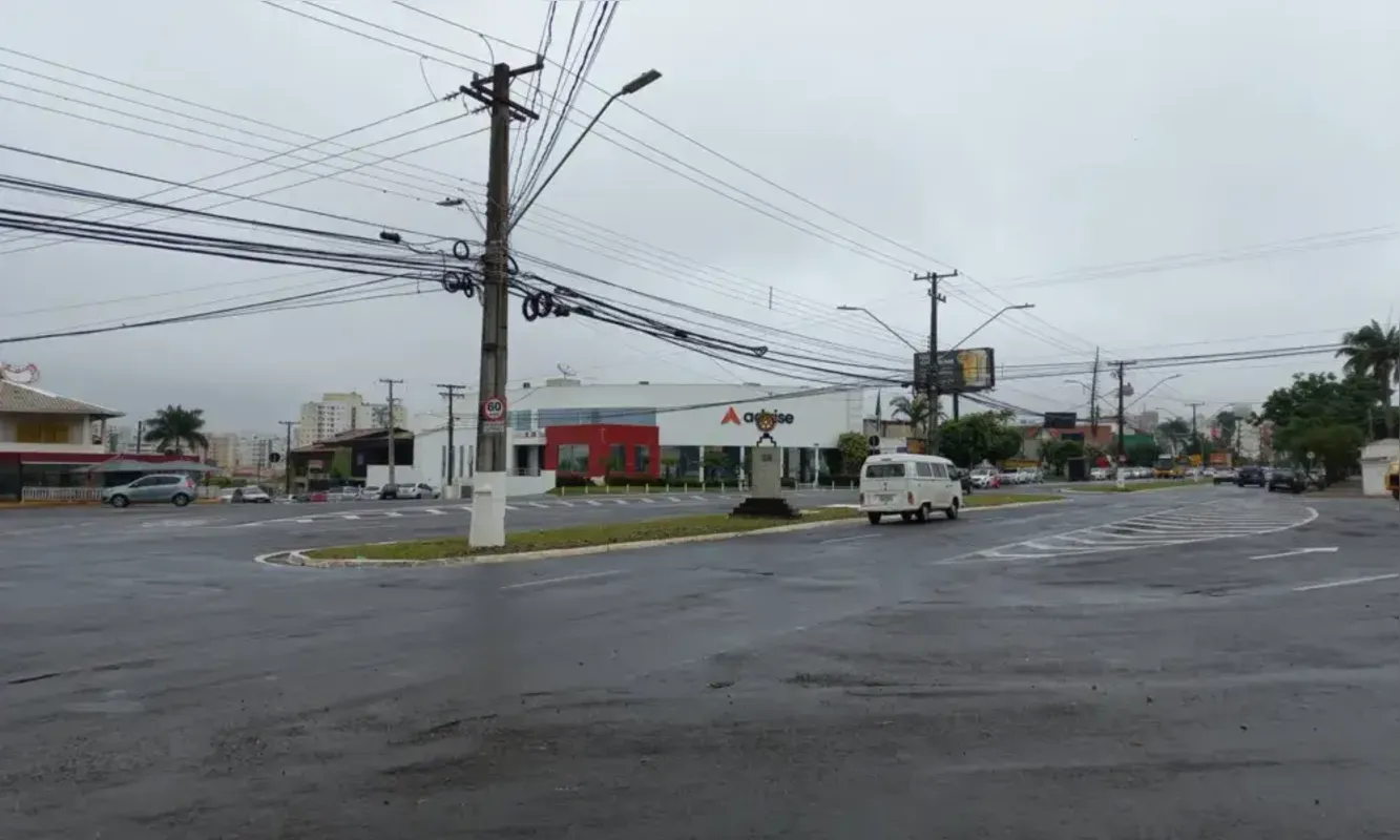 Imagem ilustrativa da imagem Construtora descumpre promessa e não inicia rotatória na Santos Dumont