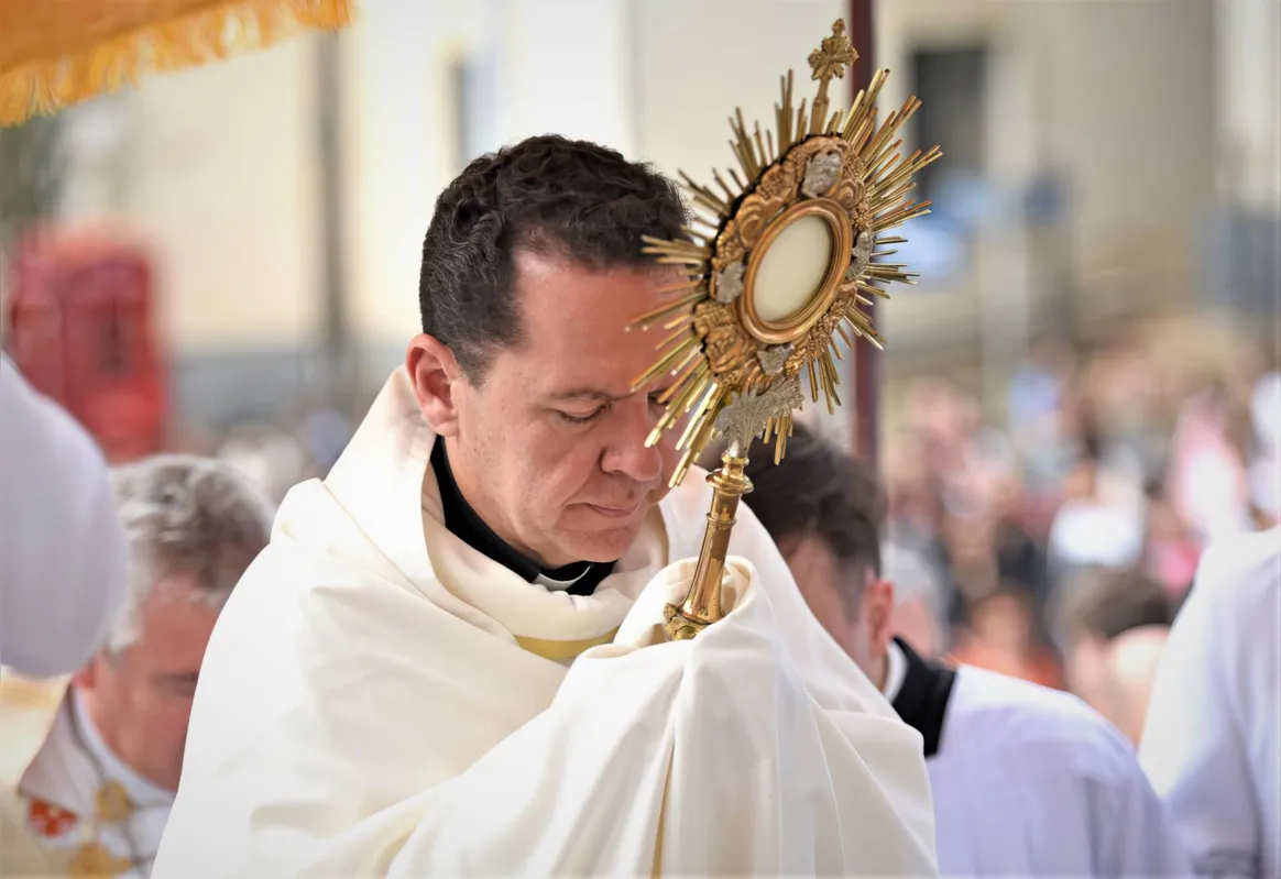 Imagem ilustrativa da imagem Corpus Christi na Catedral de Londrina