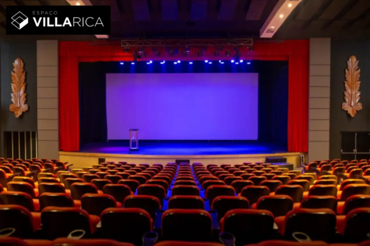 O Cine Villa Rica retornou a sua programação no final de 2021