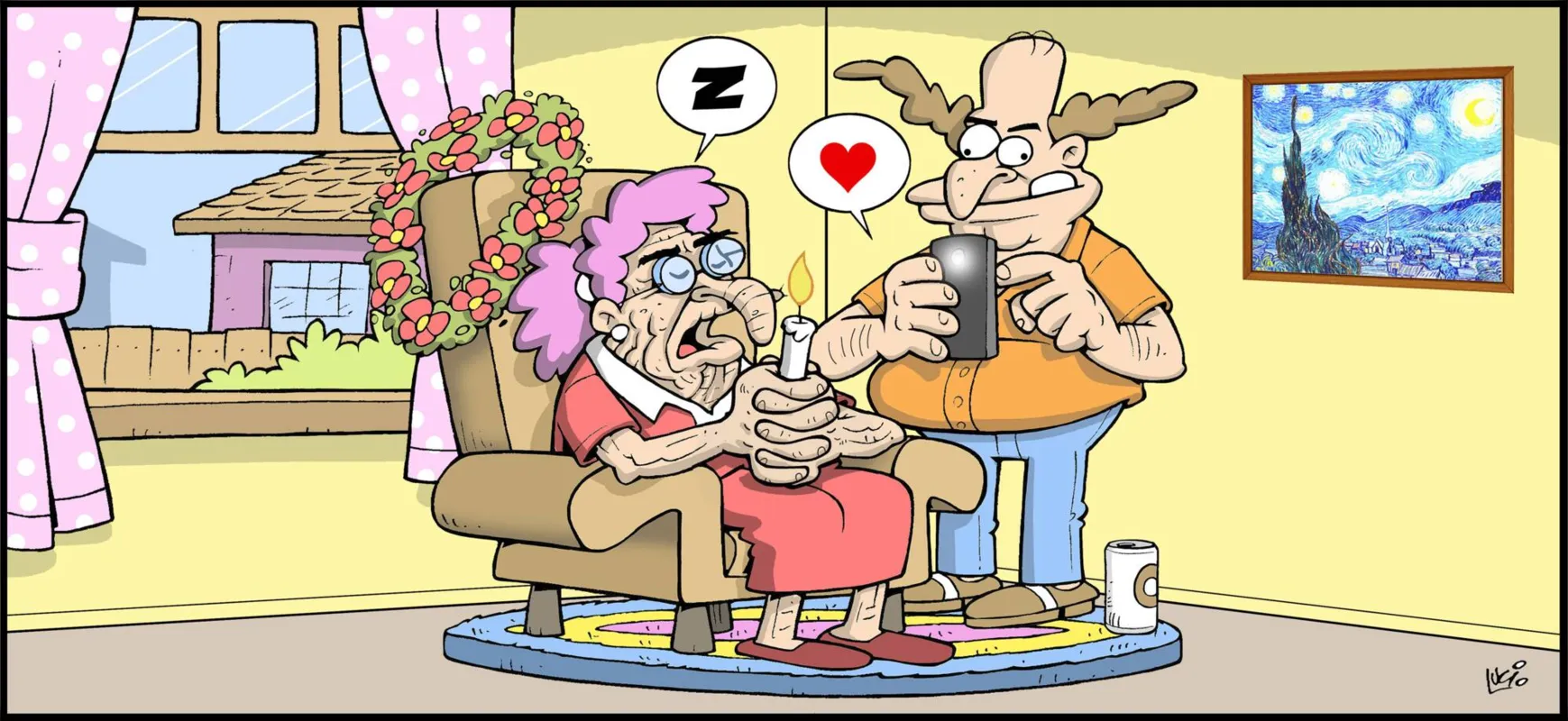 Imagem ilustrativa da imagem Divirta-se com os quadrinhos