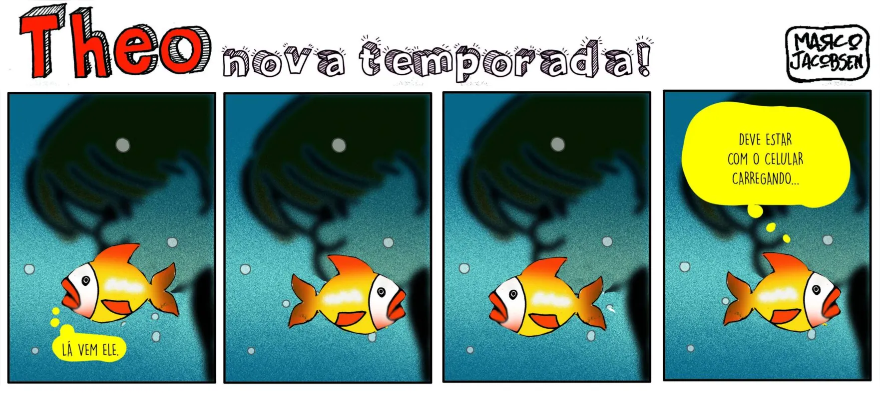 Imagem ilustrativa da imagem Divirta-se com os quadrinhos